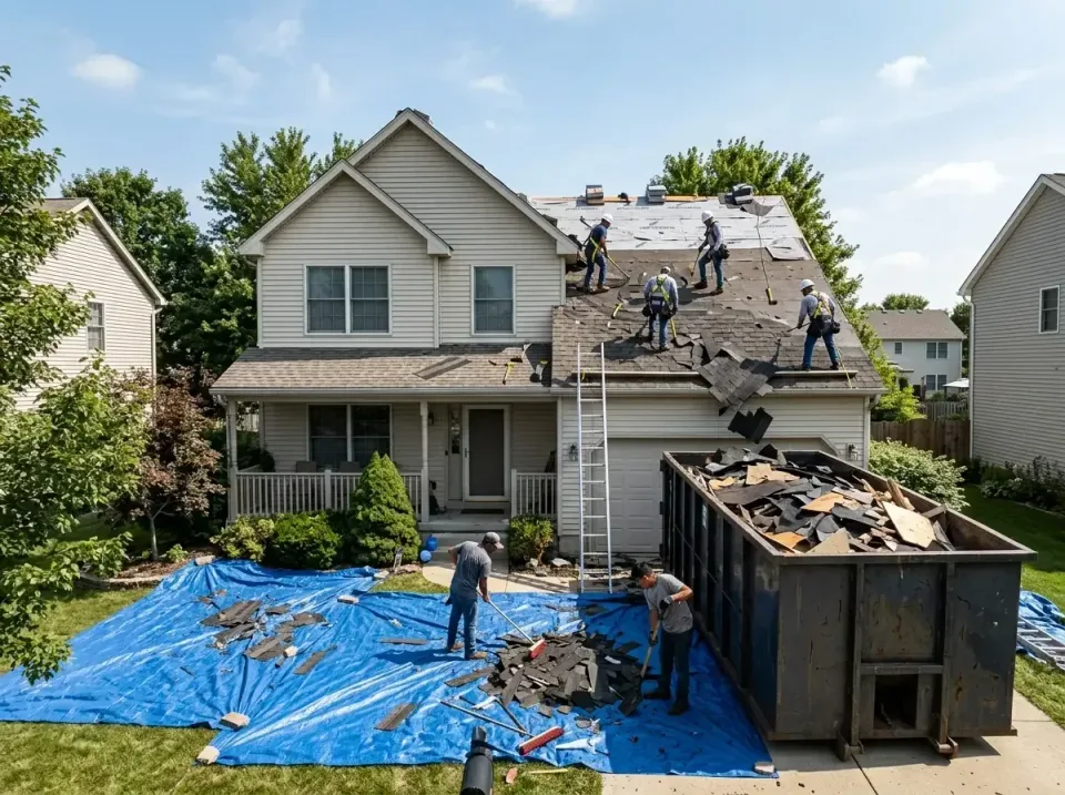 roof-replacement-debris-remova-004 — frequently asked questions, Cheapest Dumpster Rentals in Fairfield, AL